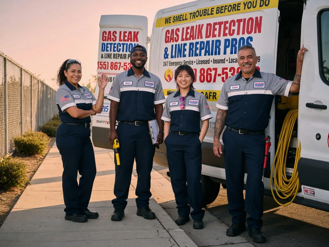 Gas Line Repair company in Colona, IL